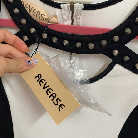 NWT Reverse Top - Picture 8 of 8
